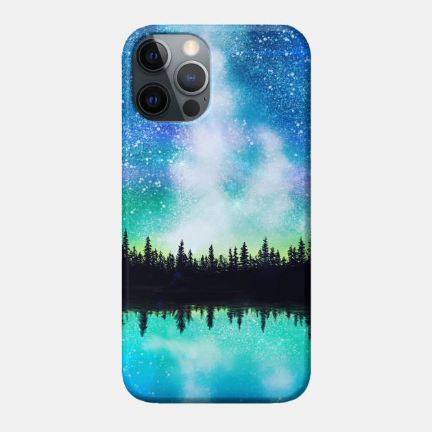 Reflection - Nature - Phone Case