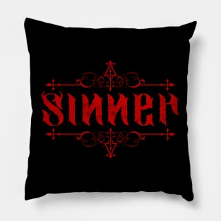 Sinner Pillow