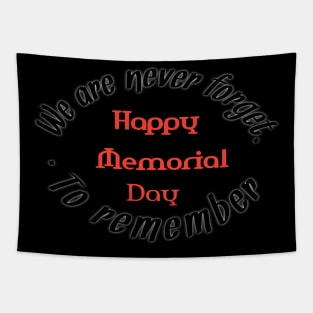 Memorial day Tapestry