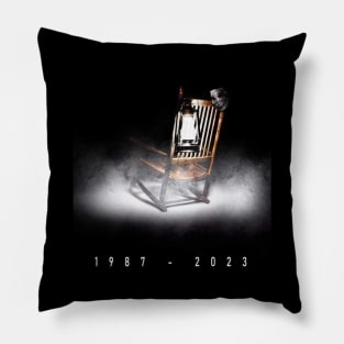 Empty chair 2023 Pillow