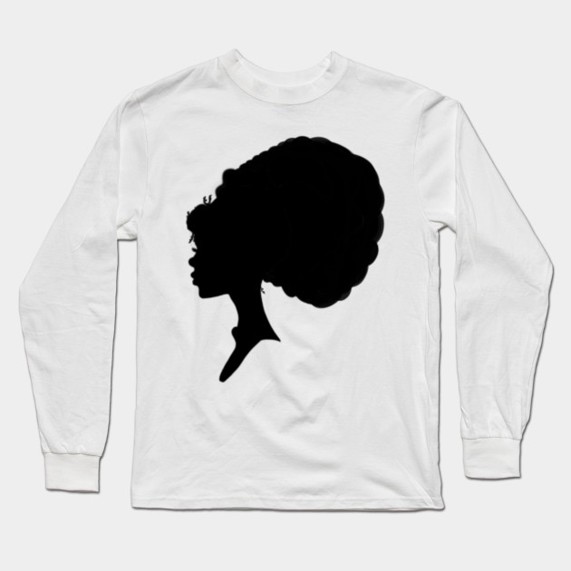 black barbie afro t shirt