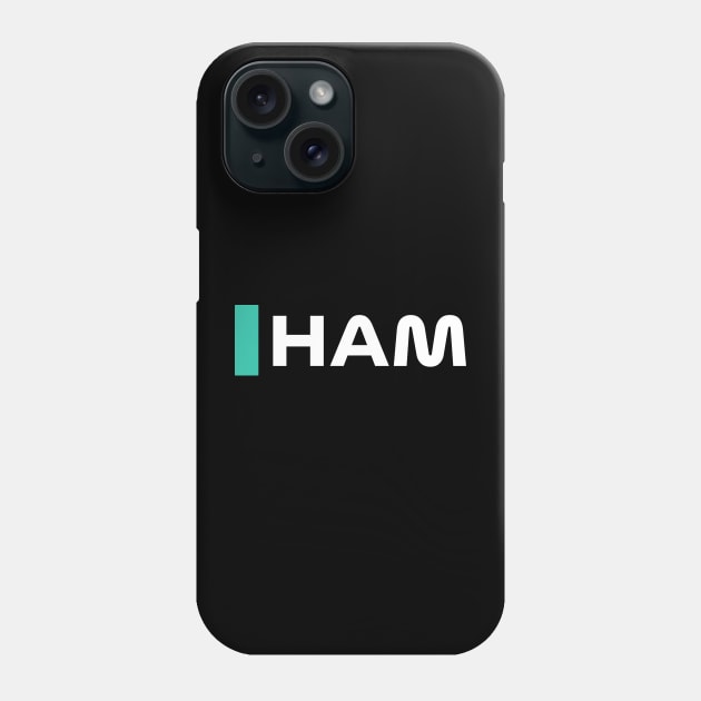 HAM - Lewis Hamilton Phone Case by F1LEAD