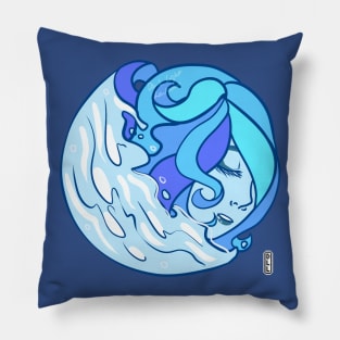 Aquarius Pillow