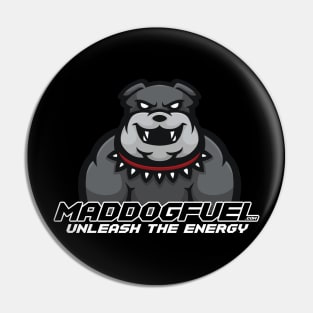 Maddogfuel with the mascot Pin