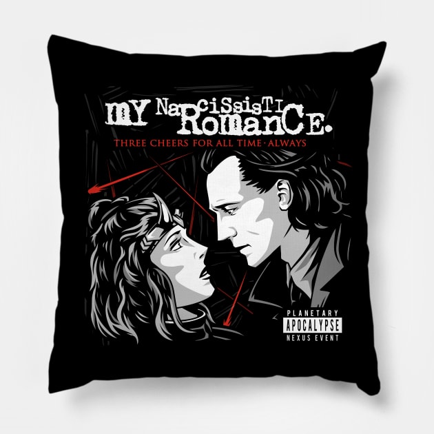 My Narcissistic Romance Pillow by PrimePremne