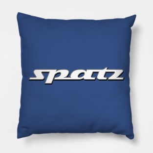 Simson Spatz logo 3D Pillow