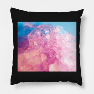 Rainbow crystal Pillow