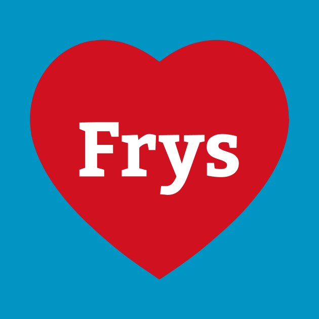 Frys Heart by mail@ilovefrys.com