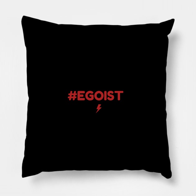 Egoist Pillow by MiniGuardian