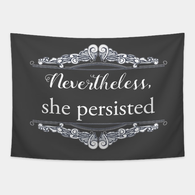 She Persisted Tapestry by Jen Talley Design