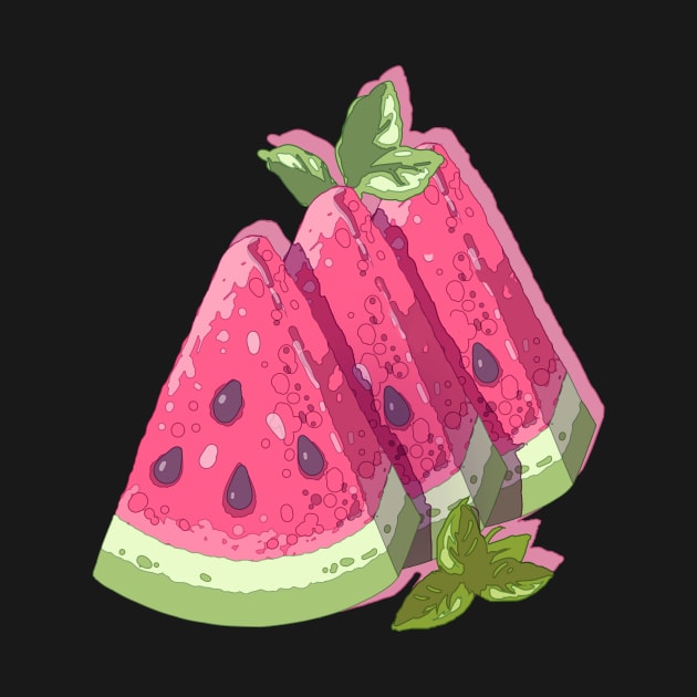 The cute watermelon slices by AnGo