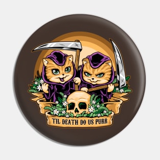 Til Death Do Us Purr Pin