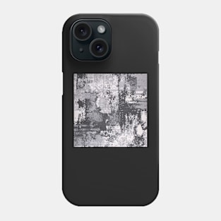 Modern Distressed Gray Phone Case