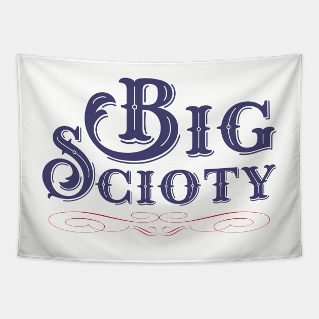 Big Scioty Tapestry by blackjackdavey