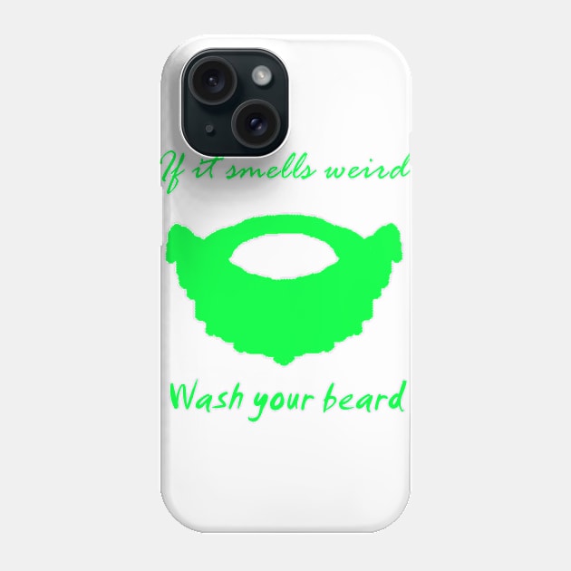 Beard Phone Case by KendraGauge