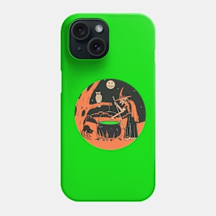 Halloween Night Witch Phone Case