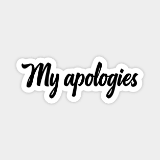 my apologies Magnet