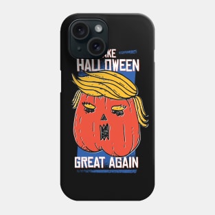 Trump Halloween Pumpkin Phone Case