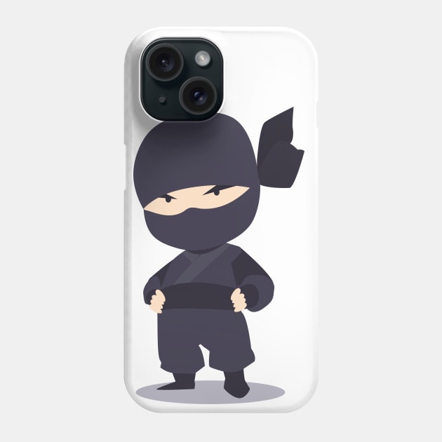 Japanese Ninja Phone Case by clgtart