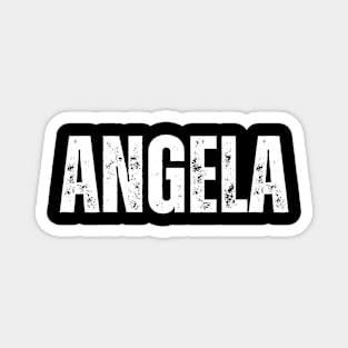 Angela Name Gift Birthday Holiday Anniversary Magnet