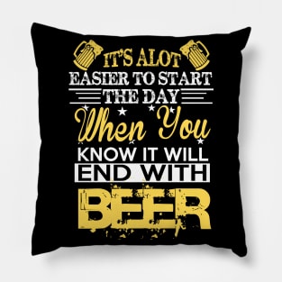 Beer Pillow