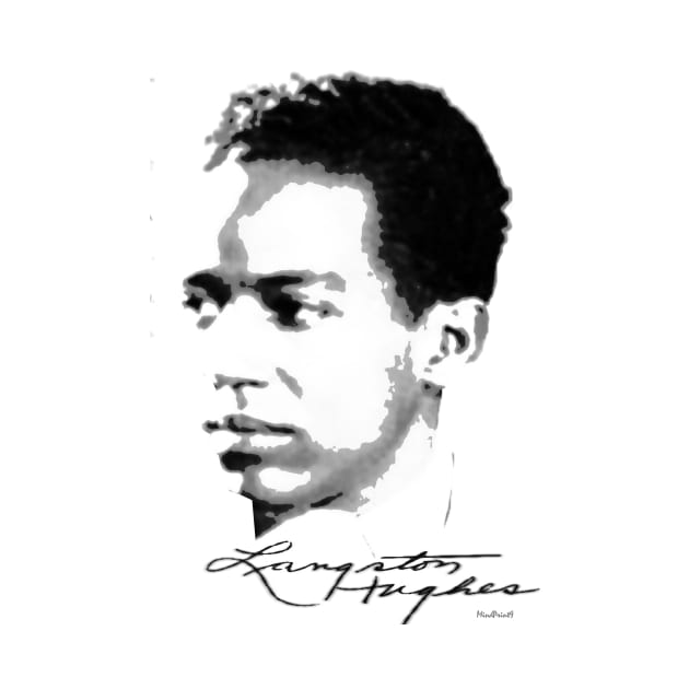 Langston Hughes by mindprintz