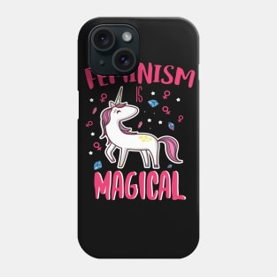 Feminism Is Magical Phone Case