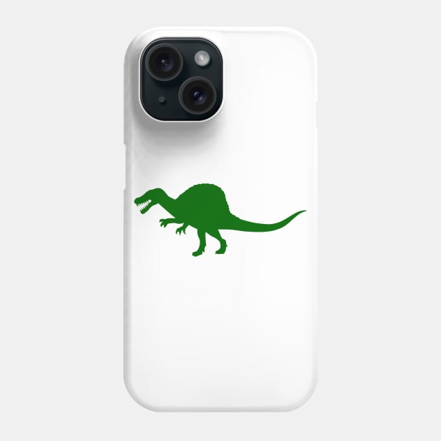 Spinosaurus Dinosaur Phone Case by sweetsixty