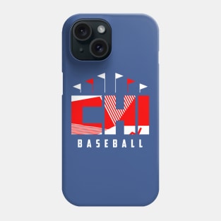 CHI Baseball Ballpark Phone Case