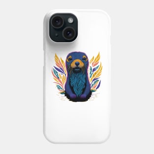 Cute Cartoonish Otter Phone Case