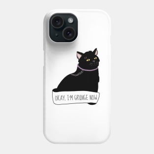 Grunge Salem Cat Phone Case