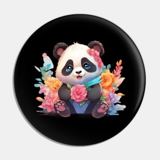 Bamboo Bliss Baby Panda Pin