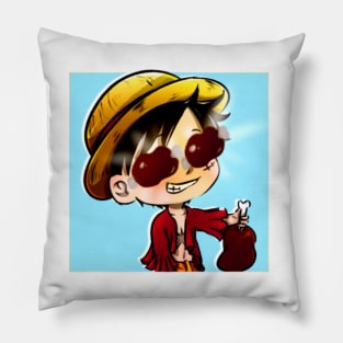 one piece - monkey d luffy Pillow