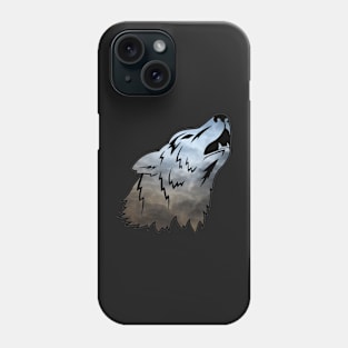 Night Howl - Wolf Phone Case