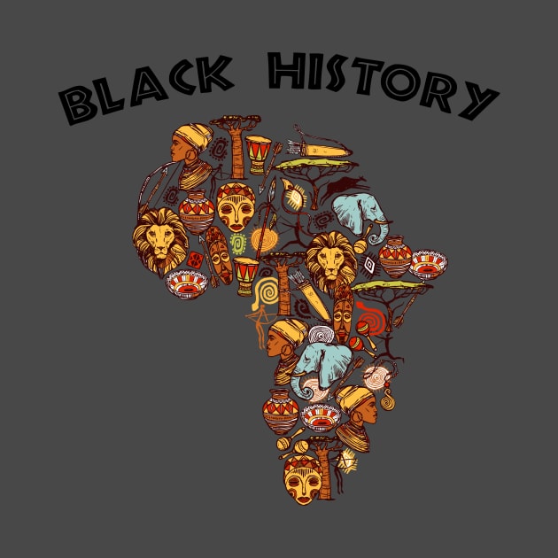 black history month by AwesomeDesignArt