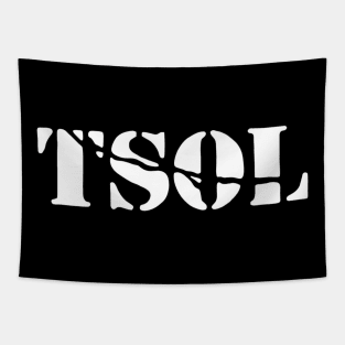 T.S.O.L BAND Tapestry