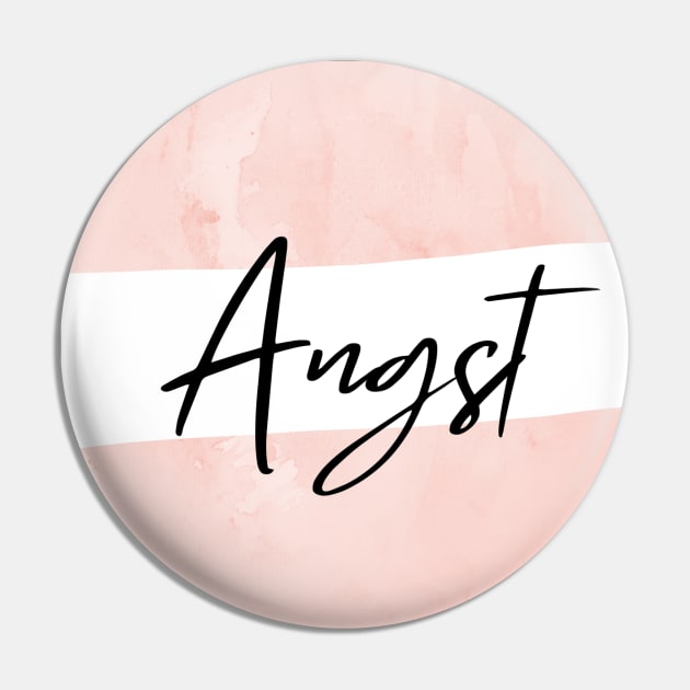 Angst Pin by queenseptienna