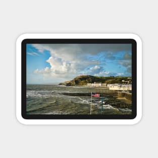 Seafront Promenade & Constitution Hill - Coastal Scenery - Aberystwyth Magnet