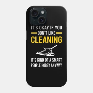 Smart People Hobby Cleaning Phone Case