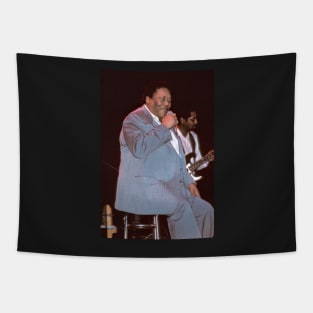 Bobby "Blue" Bland Photograph Tapestry