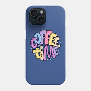 coffee time Phone Case