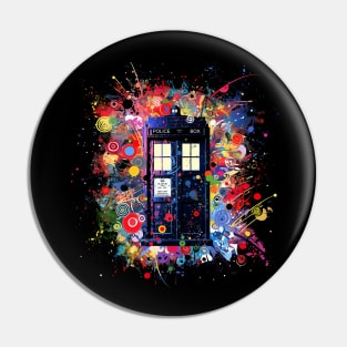 dr who Pin