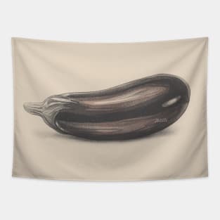 Eggplant Tapestry