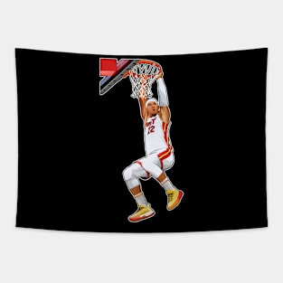 Jimmy Butler #22 Get Dunk Tapestry