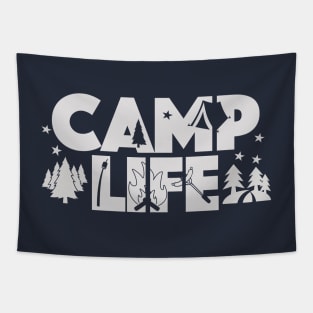 Camp Life Tapestry