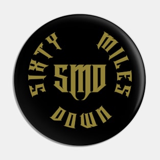 Original Round Logo Pin