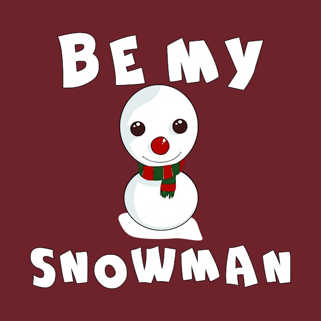 Be my snowman by melcu