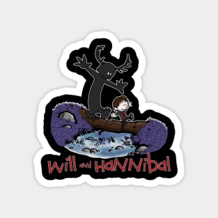 Will and Hannibal Magnet