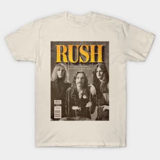 Rush Band T-Shirts | for Sale TeePublic