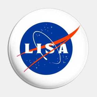 Nasa - Lisa Pin